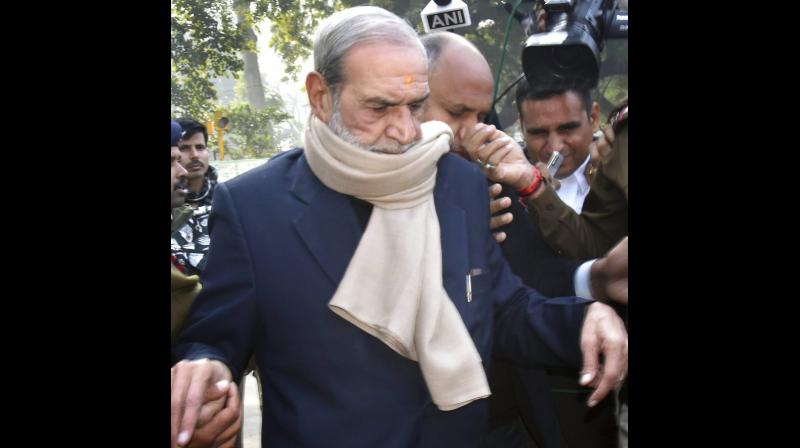 Sajjan Kumar had moved a plea seeking extension of time to surrender, saying that he has three children and eight grandchildren and needs to settle matters related to his property. (Photo: PTI)