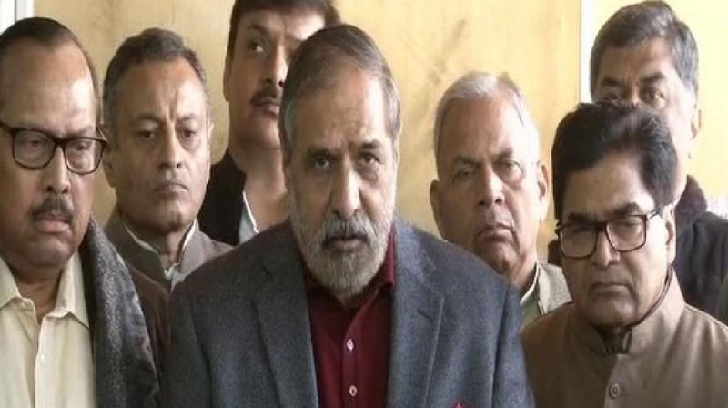 Senior Congress leader and former Union Minister Anand Sharma termed it as an attempt to convert India into a surveillance state. (Photo: ANI)