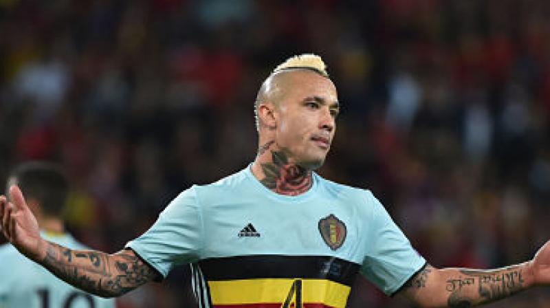 Nainggolan was excellent for Roma in Serie A this season and in the unexpected run in the Champions League, where the team fell one goal short in the semifinals against Liverpool. (Photo: AFP)
