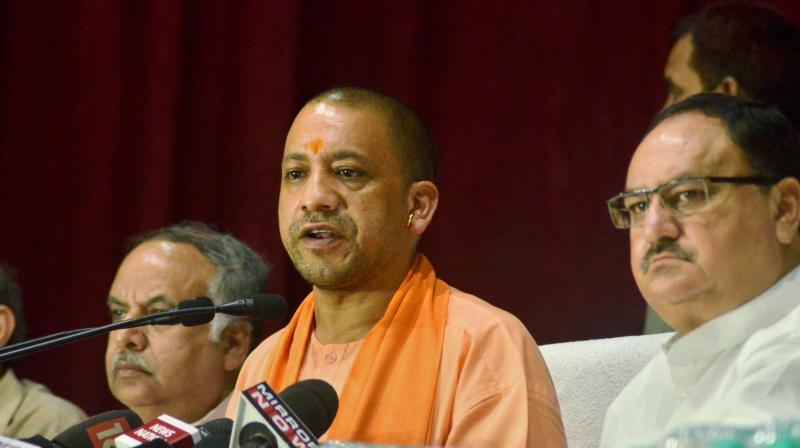 Uttar Pradesh Chief Minister Yogi Adityanath has asked the police department to follow the traditions in the celebration of the festival. (Photo: PTI)