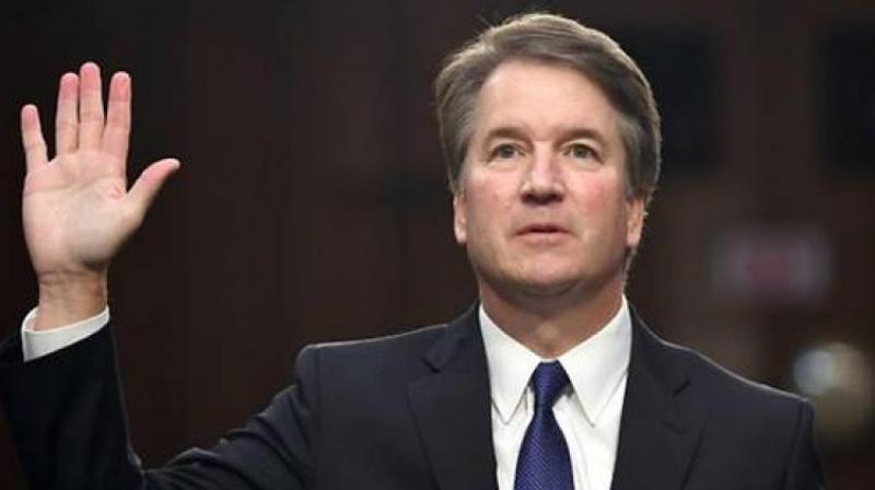 Blasey Ford claims Kavanaugh tried to rape her at a party in 1982 when he was 17 and she was 15. (Photo: File | AFP)