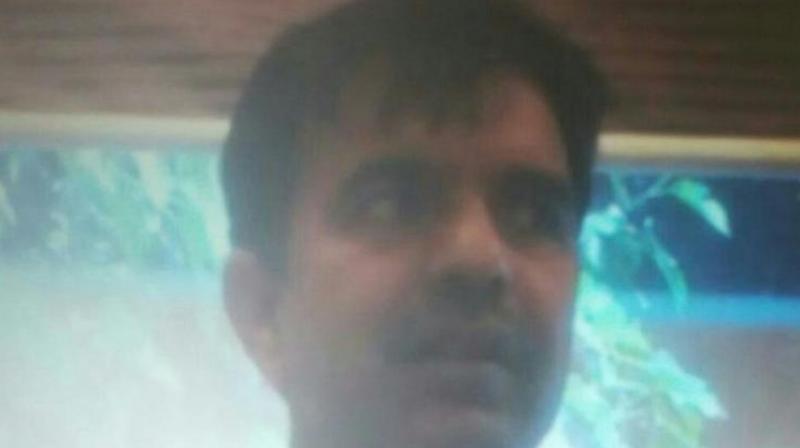 Mehmood Akhtar, the Pakistani spy who posed as a High Commission official. (Photo: ANI Twitter)
