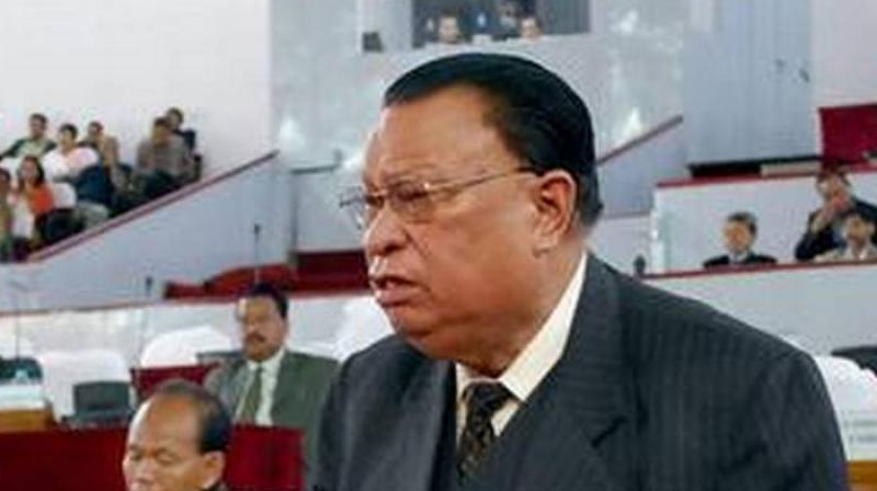This restriction made me frustrated and compelled me to be no longer comfortable to be in the party, Meghalaya CM D D Lapang said in his resignation letter. (Photo: File | PTI)