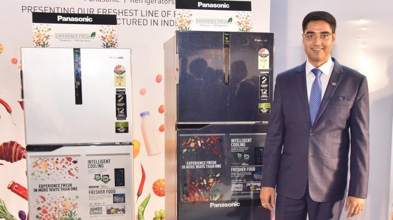 Panasonic unveils ECONAVI inverter refrigerator