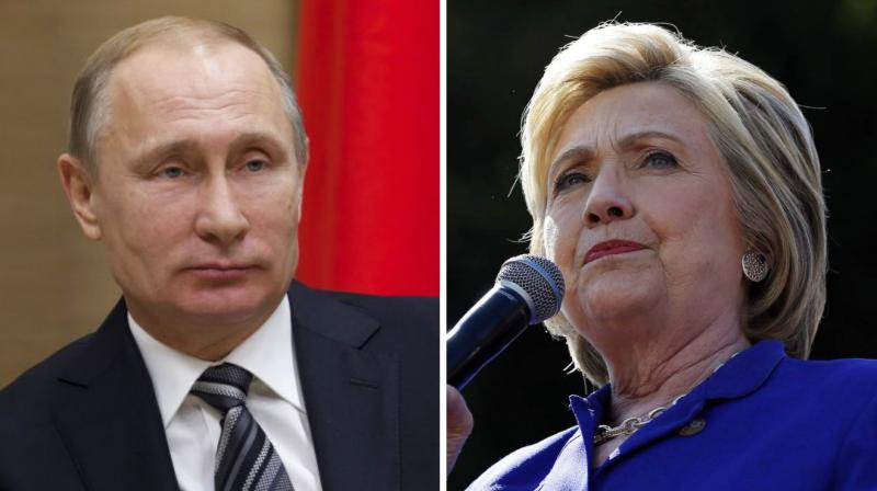 Putin is said never to have forgiven Clinton -- then secretary of state -- for publicly questioning the integrity of parliamentary elections in 2011 in Russia, and accused her of encouraging street protests. (Photo: AP)