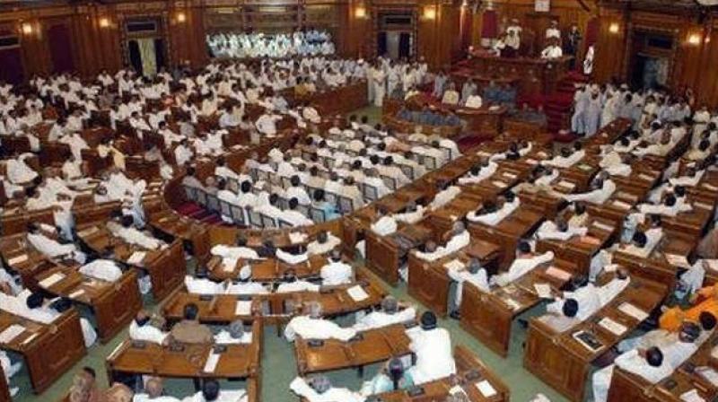 The state government on Wednesday introduced two Bills in Legislative Assembly,  SC/ST Special Development Fund and the amendment Bill on the Bhoodan Lands Trust Board.