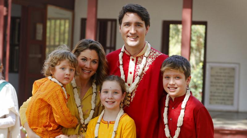In Photos: First leg of Canadian PM Justin Trudeaus India visit