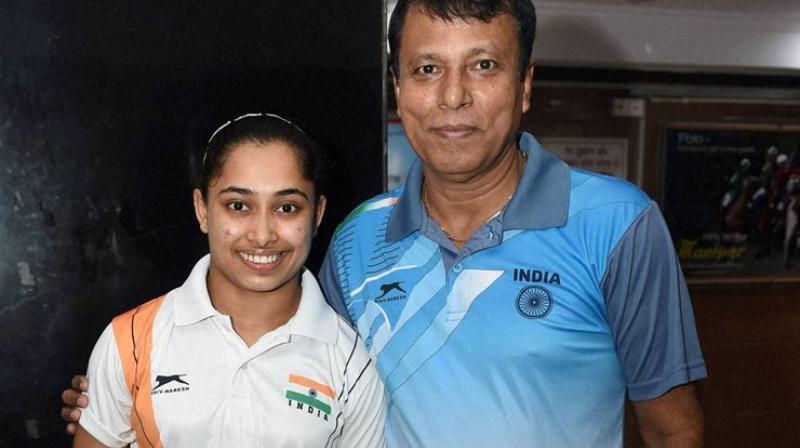 Karmakar, the first Indian female to compete in the Olympics where she finished a historic fourth in the womens vault at the 2016 Rio Games, opted out of the CWG trials taking place at the Indira Gandhi Stadium here. (Photo: PTI)