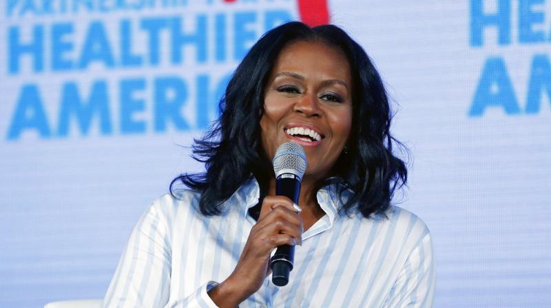 Michelle Obama signs USD 30 million deal to publish intimate memoir