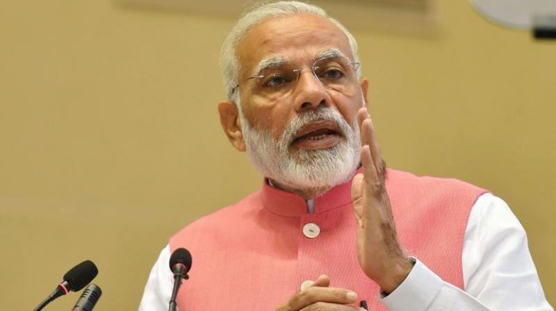 The Prime Minister Narendra Modi was in West Bengal to address a political rally on July 16. (Photo: File)