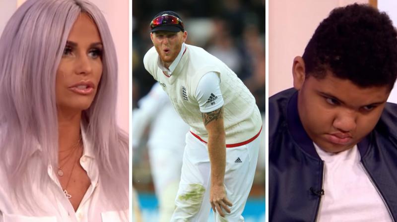 The embattled Ben Stokes posted an apology on Twitter after his mocking impersonation of a TV appearance by 15-year-old son of Katie Price, Harvey Price, who suffers from a genetic disorder, drew strong condemnation. (Photo: Screengrab / AP)