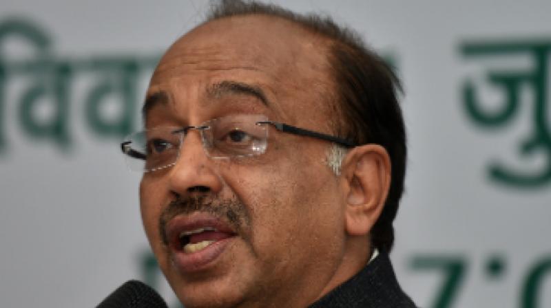 Ahead of the last couple of games in the tournament, Union Sports Minister Vijay Goel has announced that Mega LED screens would be installed at the Major Dhyan Chand Hockey Stadium.(Photo: AFP)