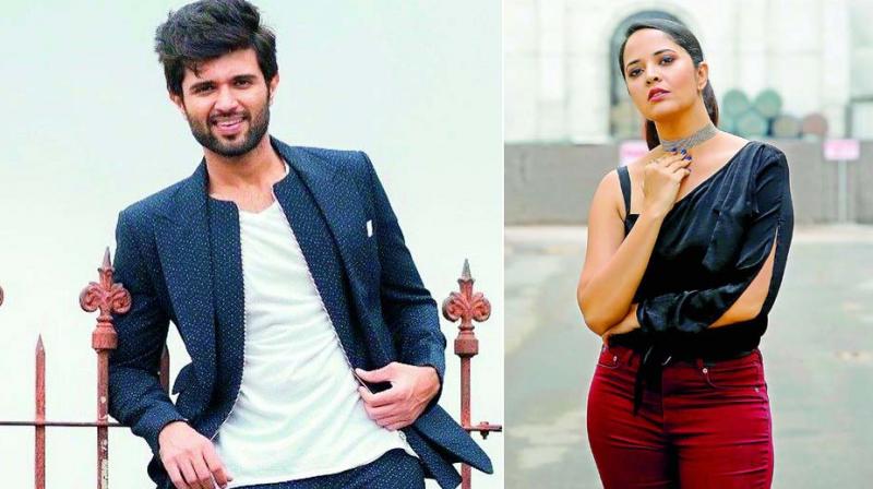 Vijay Deverakonda; Anasuya