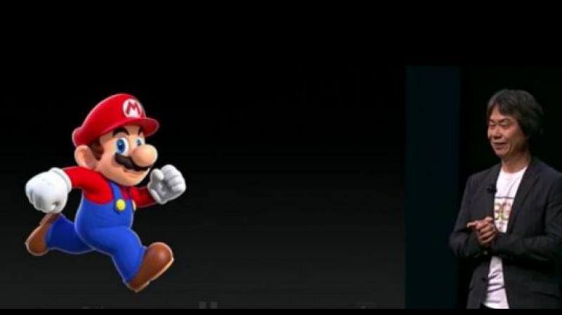 Shigeru Miyamoto, Mario creator, himself appeared on stage during the Apple Keynote event to demonstrate its gameplay