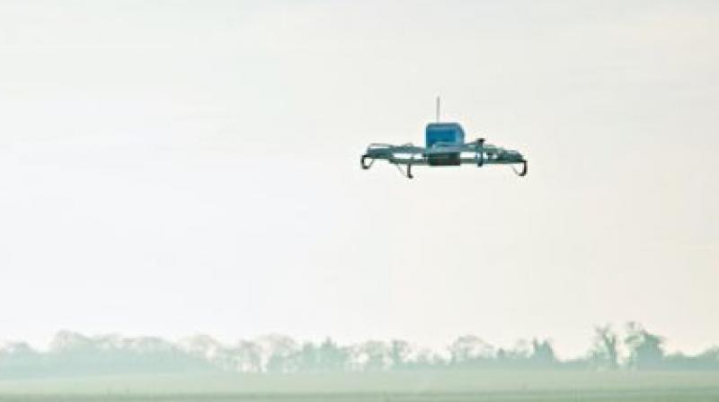 The worlds largest online retailer, Amazon raised eyebrows in late 2013 with its plan to airlift small parcels to customers by drone. (Photo: Amazon)