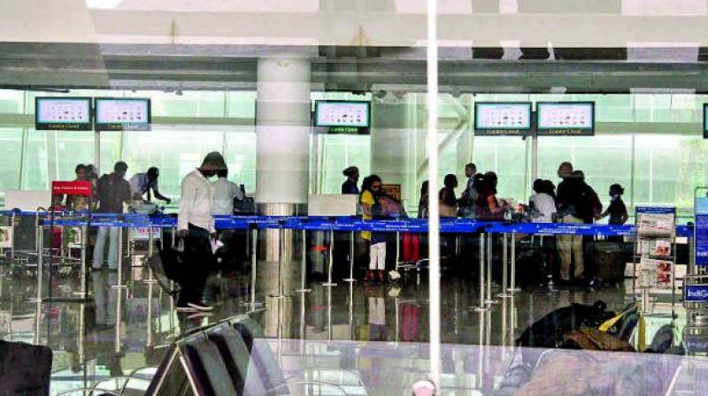 At present, those going abroad need to fill in details such as name, date of birth, passport number, address in India, flight number and date of boarding in the departure card. (Representational Image)