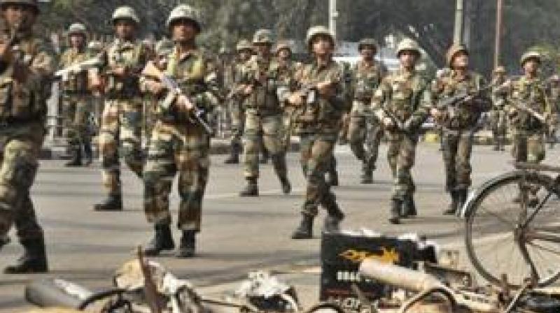 Earlier, the Home Ministry had put on hold the dispatch of 400 additional paramilitary personnel to Darjeeling for want of a report on the situation from the state government. (Representational Image)