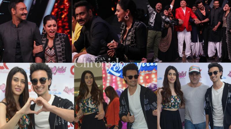 Only few more days to go: Ajay-Kajol twin, Aayush-Warina groove for ventures