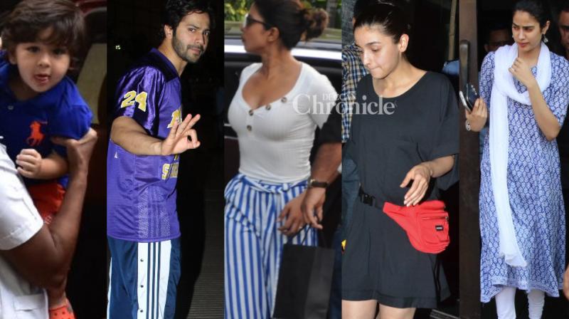 Priyanka-Nick, Alia, Varuns outings lead to speculation, others also spotted