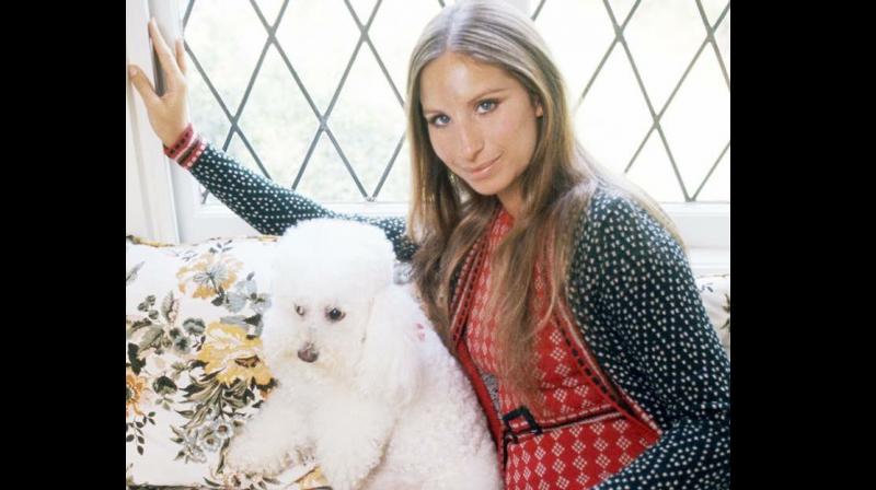 If you love someone.... bring them back from the dead. (Photo: Twitter/BarbraStreisand)