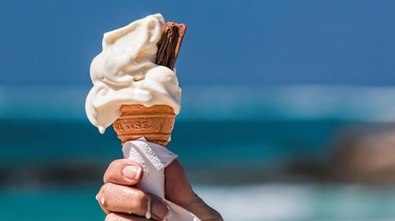 The researchers wanted to determine if they could slow down melting and extend the shelf life of ice cream using an extract from banana. (Photo: Pixabay)