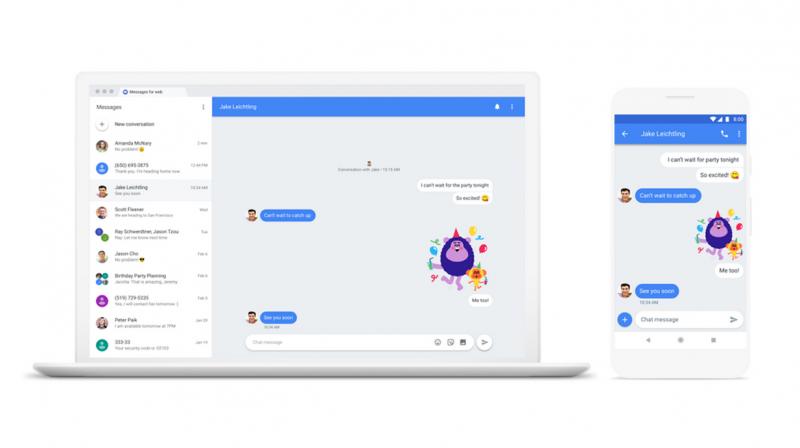 Google has and made it easy to take action on your messages with Google AI.
