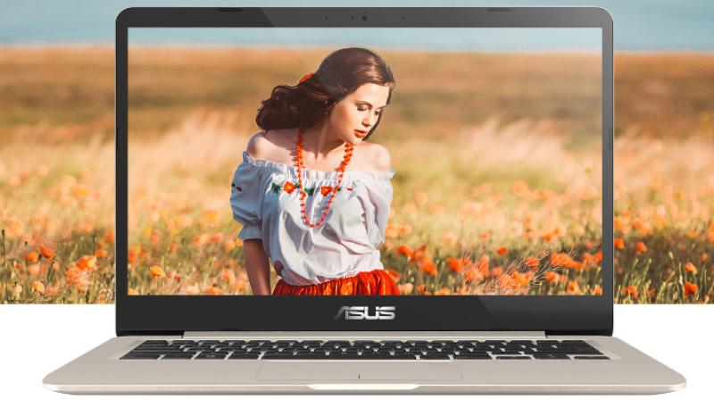 The display of the ASUS VivoBook is one of the main selling points.