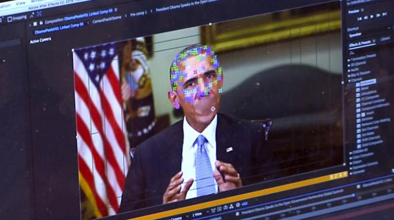 This technology uses facial mapping and artificial intelligence. (Photo: AP)