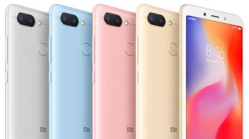 AS of now, the 3GB/32GB Redmi 6A will only come in Gold.