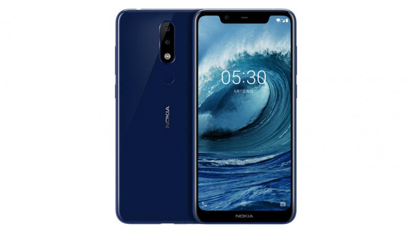 Leaked images of the Nokia X5 has been made available on Baidu (Photo: Baidu)