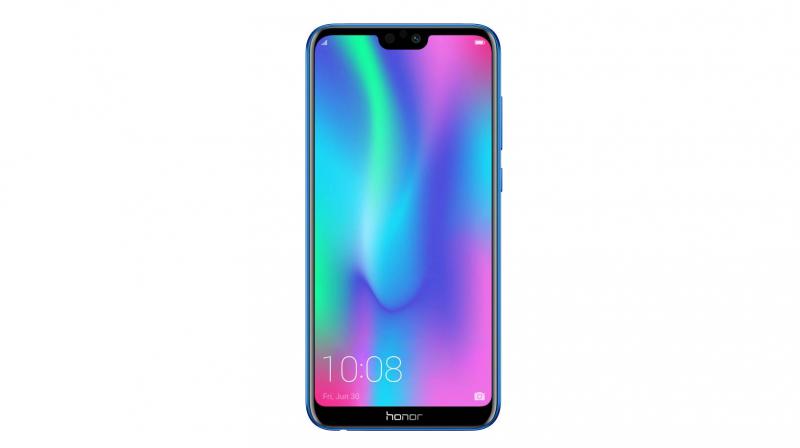 The Honor 9N aims to provide that minimalistic bezel-free design.