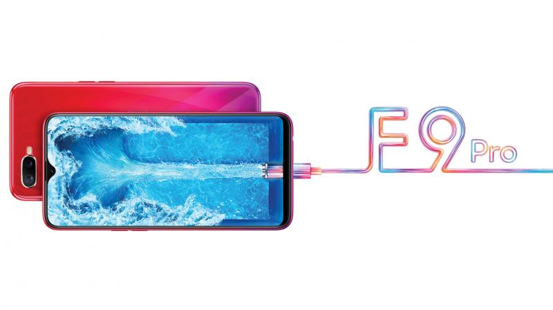 The Oppo F9 Pro will come with a redesigned notch.