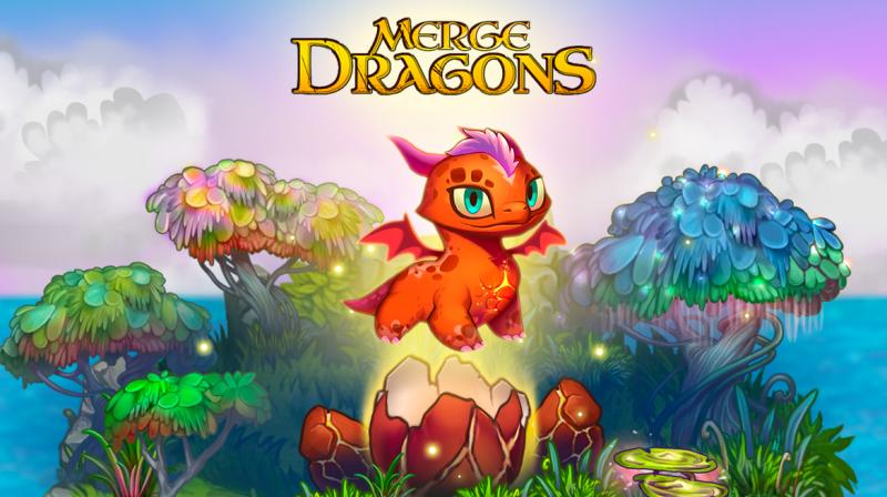 Merge Dragons  is an easy-to-play and addictive title Zynga acquired in May.