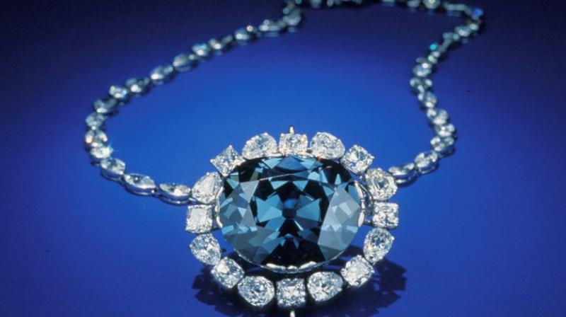 Just 1 out of 200,000 diamonds are blue. (Photo: AP)