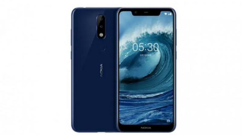 The Nokia 5.1 will be the global variant of the Nokia X5.