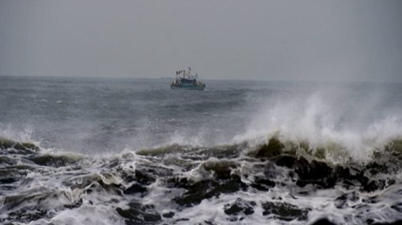 Fishermen return to harbour in Chennai. (Photo: PTI)