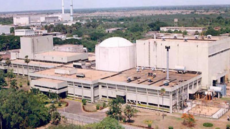 Kalpakkam Nuclear plant (Photo: PTI/File)
