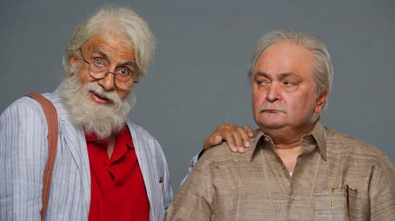 Amitabh Bachchan and Rishi Kapoor.
