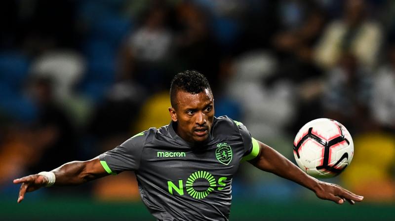 With stints at Sporting at either end, Nani had stints at Fenerbahce, Valencia and Lazio. (Photo: AFP)