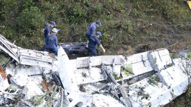 Authorities were also working to finish identifying the bodies of the victims before repatriating them to Brazil. (Photo: AP)