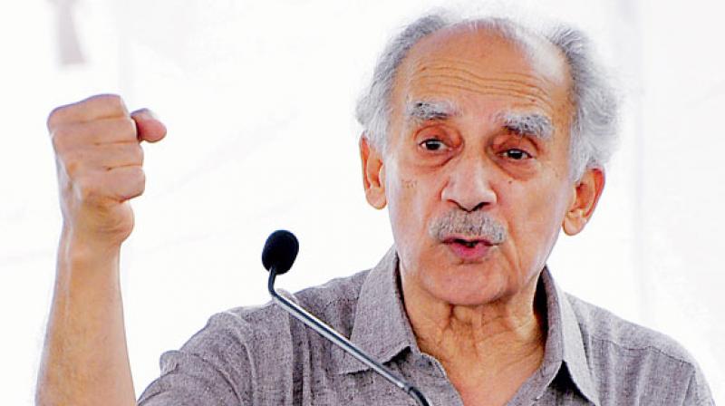 When a persons childhood starts getting rewritten, from infanthood; when his silly rhymes are flaunted as high poetry... when his views become the answer to everything, then you must wake up   Arun Shourie, author
