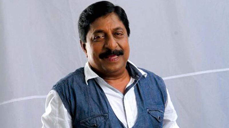 Sreenivasan will be scripting as well as writing the dialogues for the film Paviettante Madhurachooral.