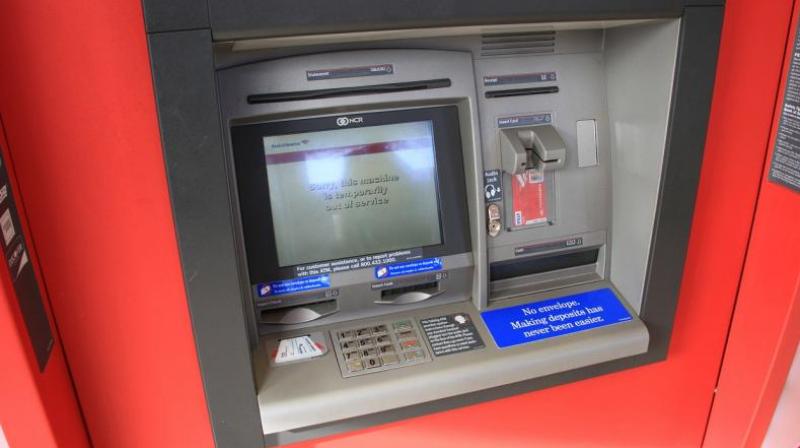 Demonetisation has had its effect on ATM security and maintenance.
