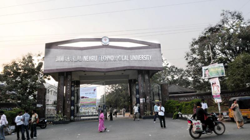 Jawaharlal Nehru Technological University.