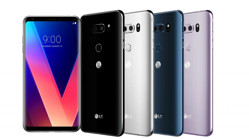 LG G7 to house a 5.8-inch full-screen display with 18:9 aspect ratio.