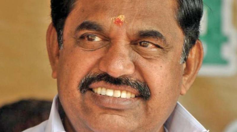 Tamil Nadu CM Edapadi Palanisamy