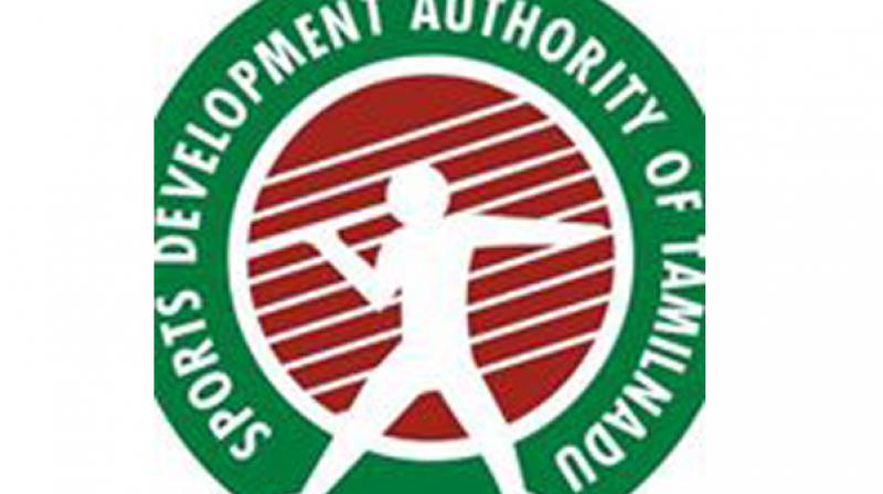 Sports Development Authority of Tamil Nadu logo