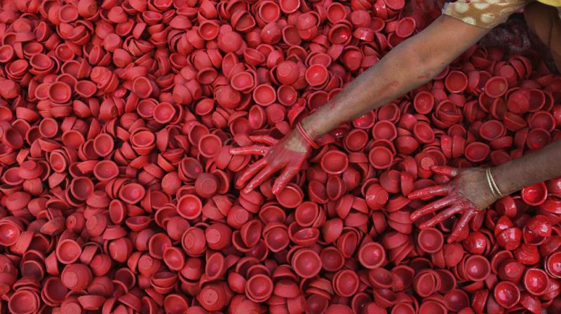 Let there be light: India gears up to celebrate Diwali