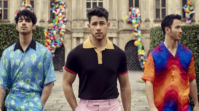 The Jonas Brothers - Nick, Kevin Jonas and Joe Jonas