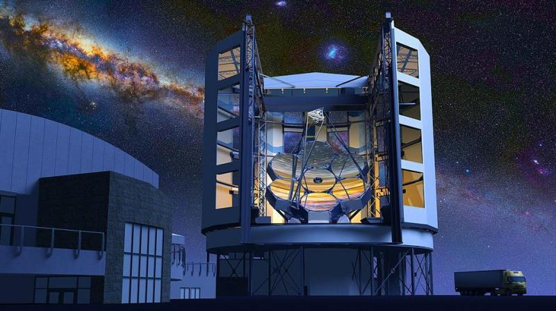 The telescope is expected to be finished by 2023 and will see the light of the day by 2026.